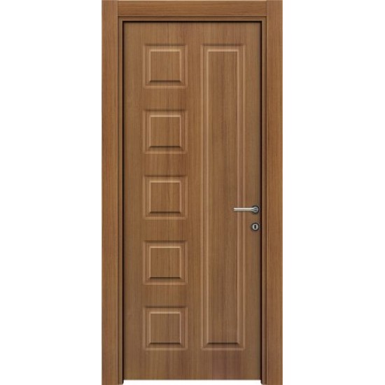 Melamin PVC Kaplamalı Birinci Sınıf Türk İç Oda Kapısı